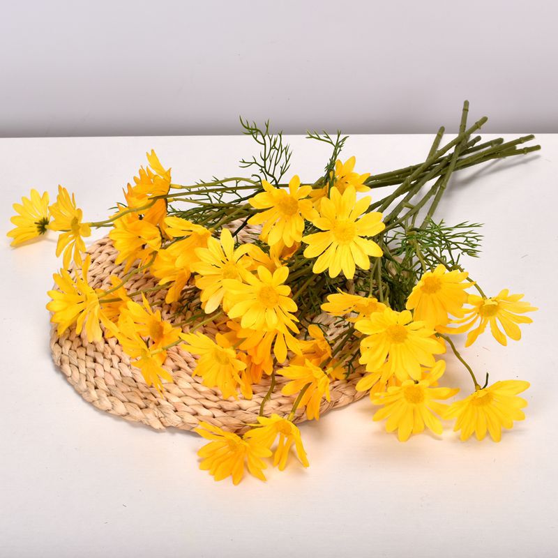 Artificial Chrysanthemum For Living Room Indoor Decoration And Wedding