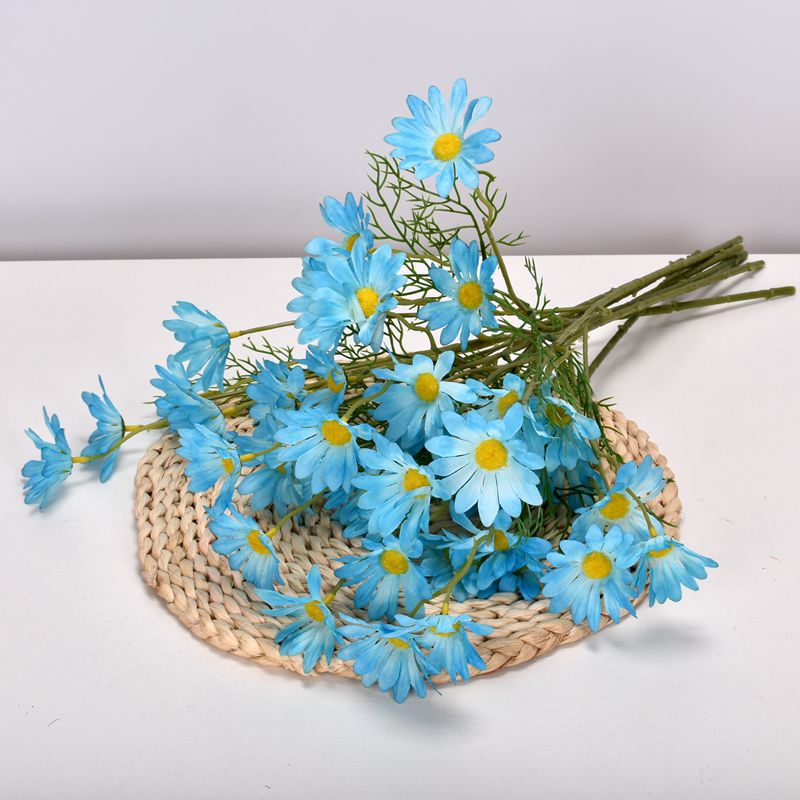 Artificial Chrysanthemum For Living Room Indoor Decoration And Wedding