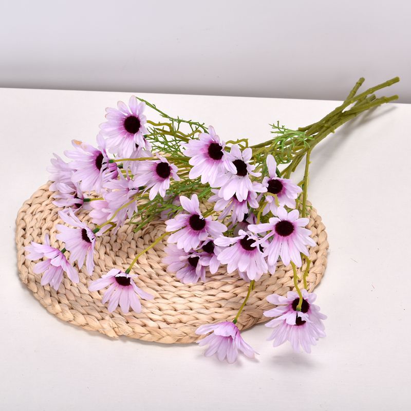 Artificial Chrysanthemum For Living Room Indoor Decoration And Wedding