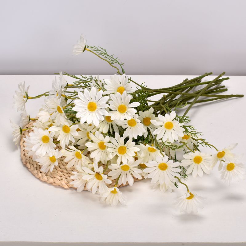 Artificial Chrysanthemum For Living Room Indoor Decoration And Wedding