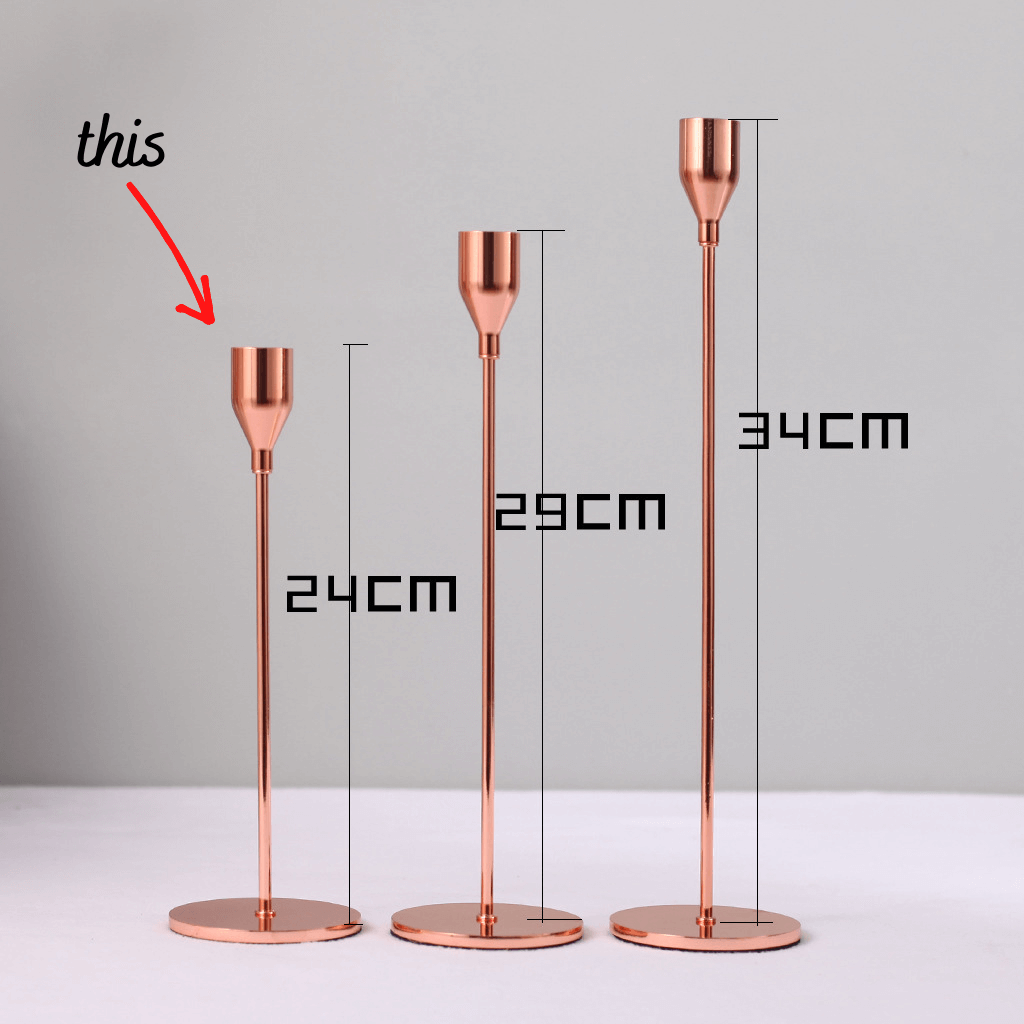 Small Wine Tumbler Candle Holder