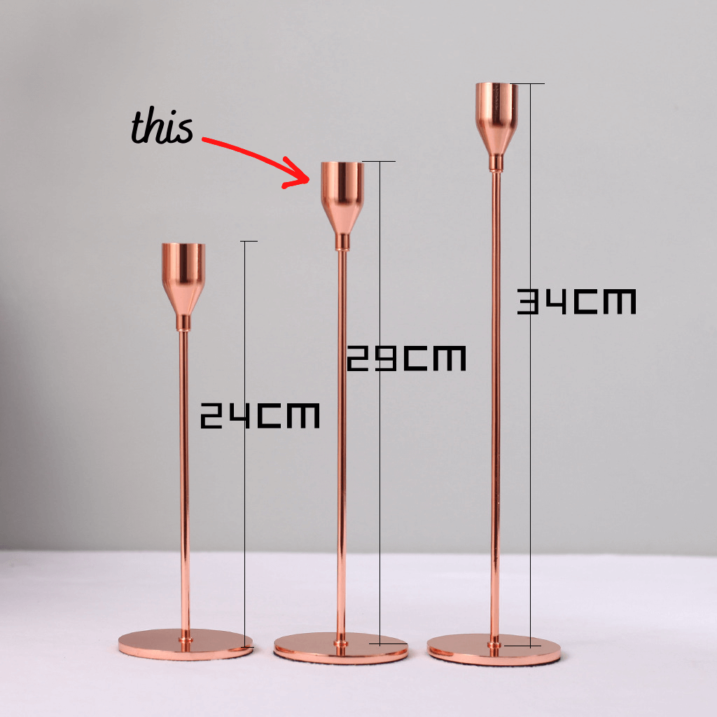 Small Wine Tumbler Candle Holder