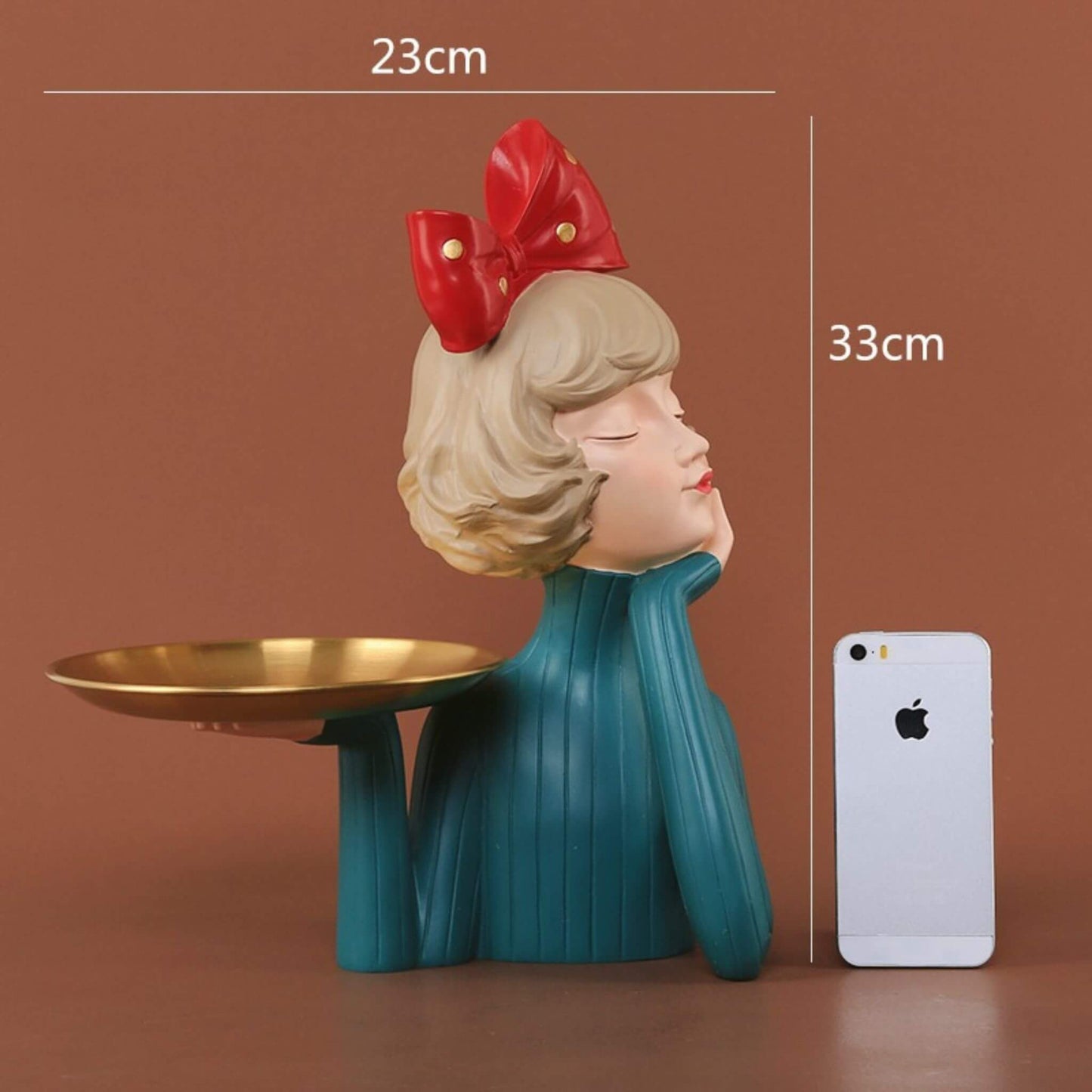 Wonderful Lassie Modern Craft Ornament And Vase