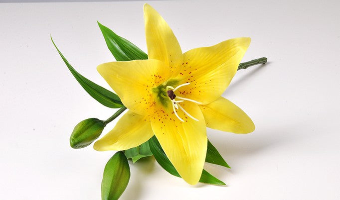 Artificial Lily For Living Room Indoor Decoration And Wedding
