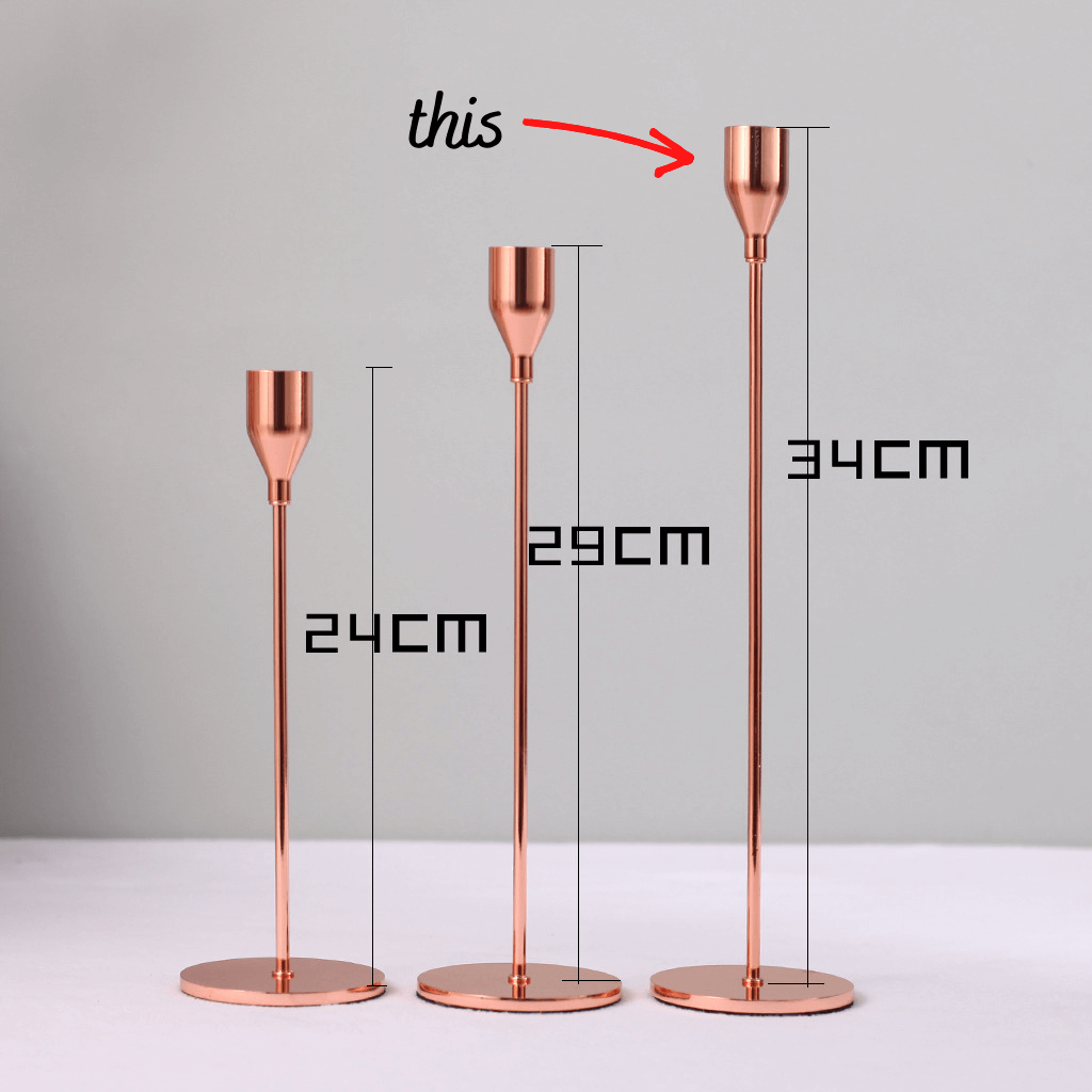 Small Wine Tumbler Candle Holder
