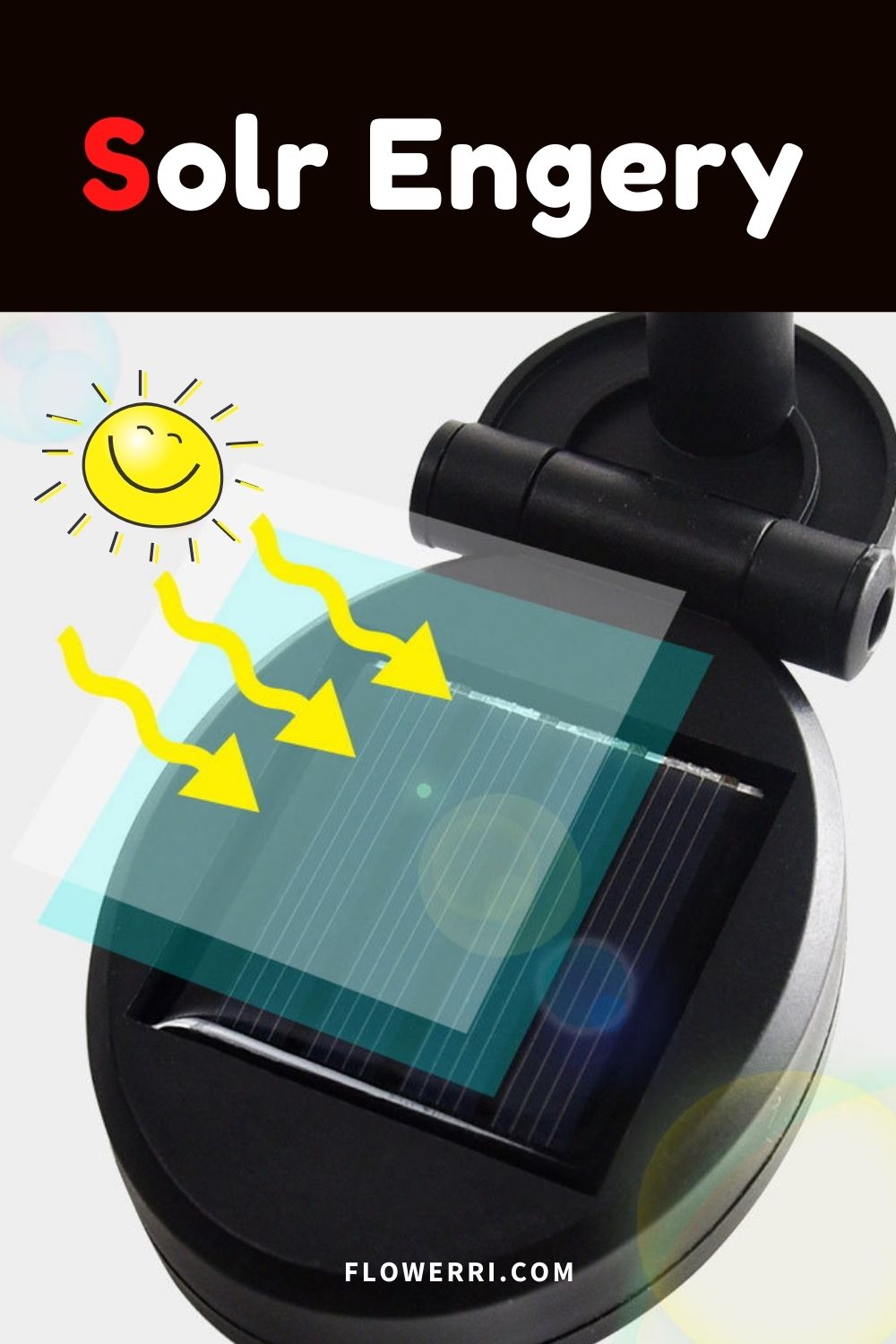 Solar Sunflower LED Light For Your Garden Decoration - Pack of 2