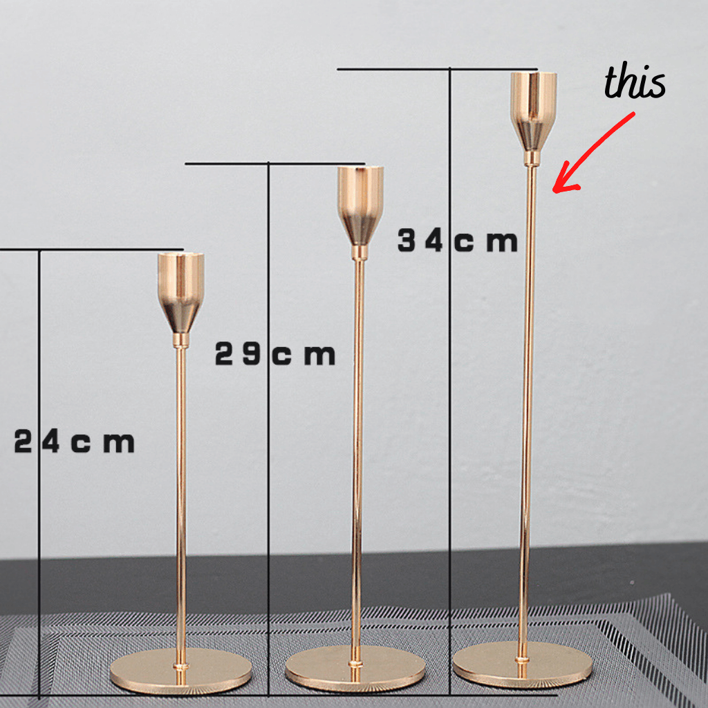 Small Wine Tumbler Candle Holder