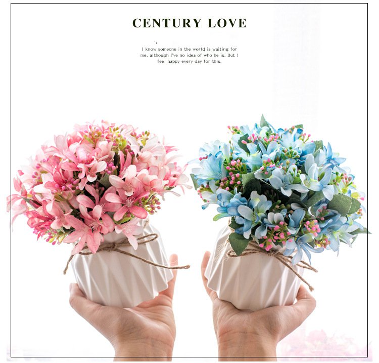 Gorgeous Cheer Series - Artificial Flower Silk Flower For Wedding Indoor And Decoration