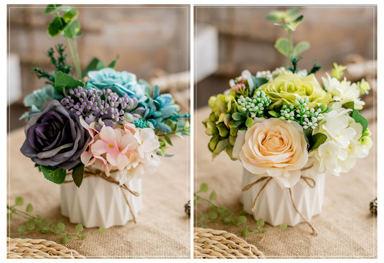 Gorgeous Cheer Series - Artificial Flower Silk Flower For Wedding Indoor And Decoration