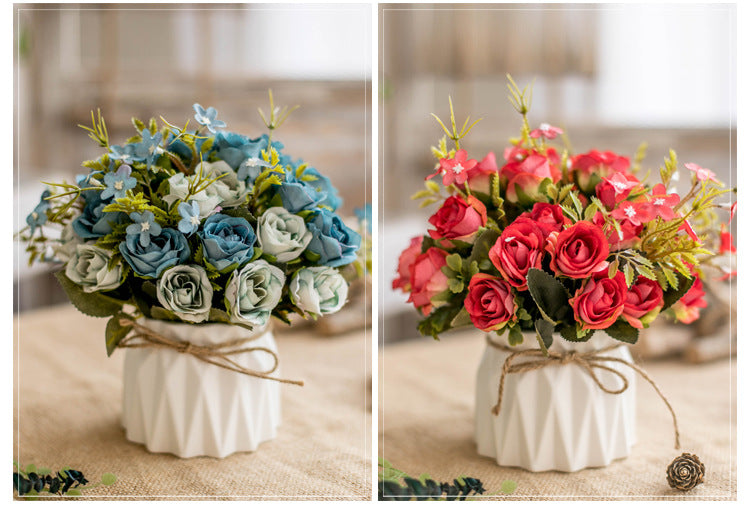 Gorgeous Cheer Series - Artificial Flower Silk Flower For Wedding Indoor And Decoration