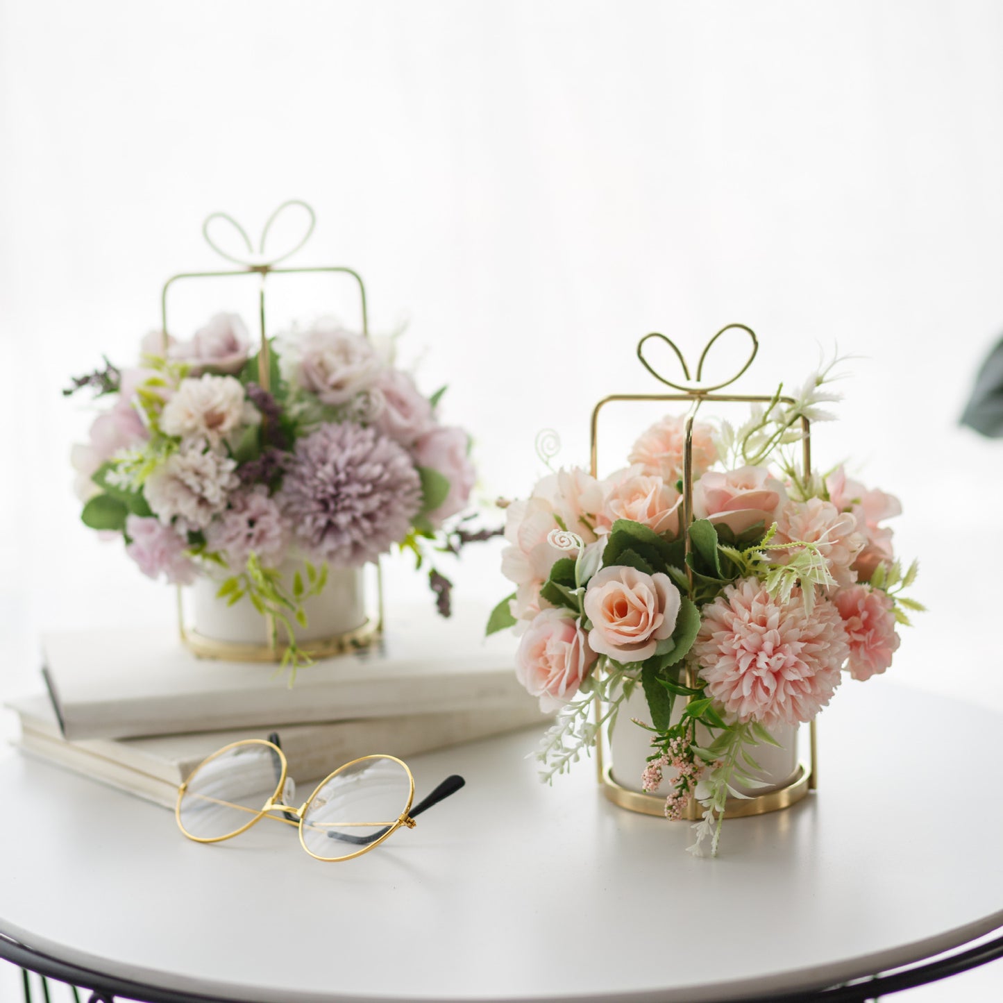 Lovely Warmth Series - Artificial Flower Silk Flower For Indoor Decoration
