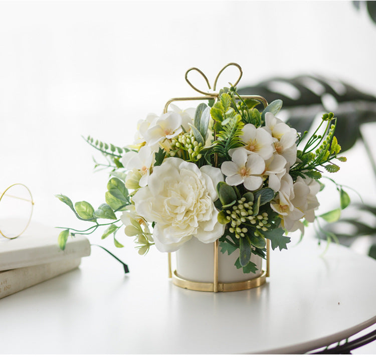 Lovely Warmth Series - Artificial Flower Silk Flower For Indoor Decoration