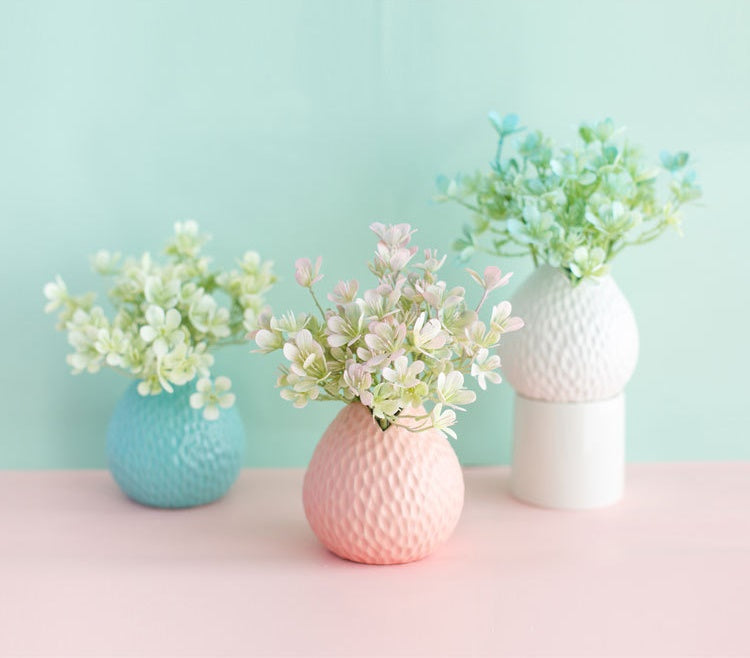 Cute Angel Series - Artificial Flower Silk Flower For Indoor Decoration