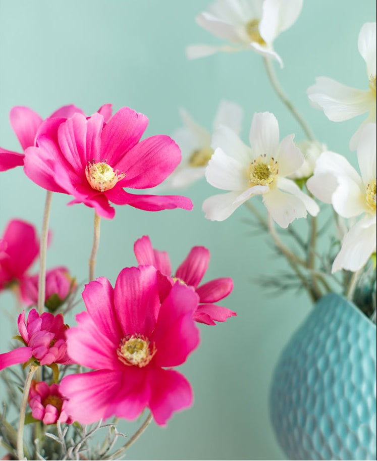 Cute Angel Series - Artificial Flower Silk Flower For Indoor Decoration