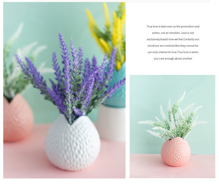 Cute Angel Series - Artificial Flower Silk Flower For Indoor Decoration
