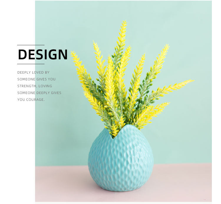 Cute Angel Series - Artificial Flower Silk Flower For Indoor Decoration