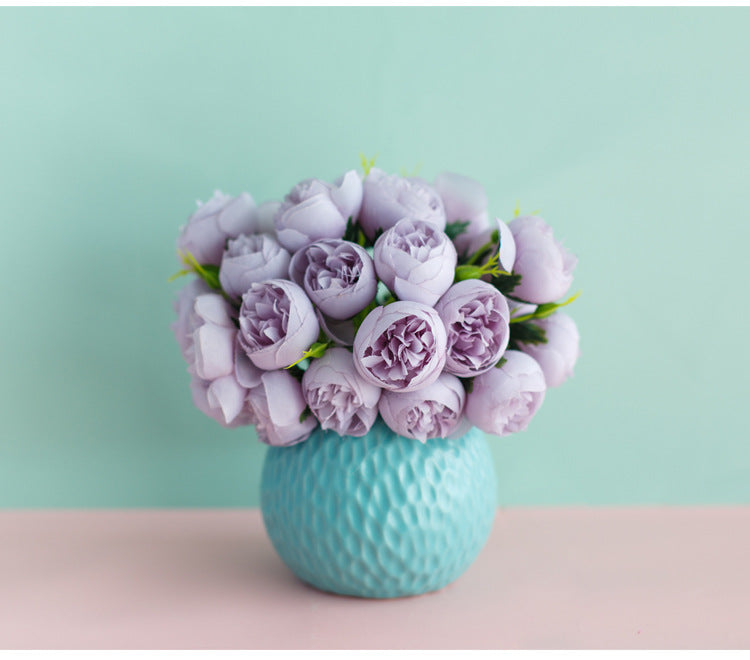 Cute Angel Series - Artificial Flower Silk Flower For Indoor Decoration