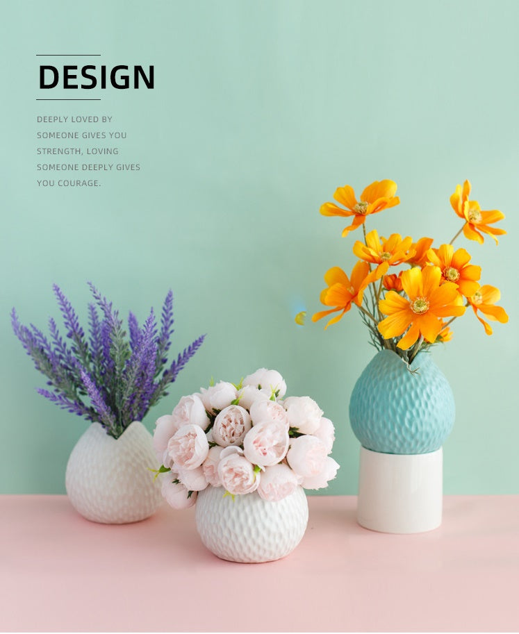 Cute Angel Series - Artificial Flower Silk Flower For Indoor Decoration