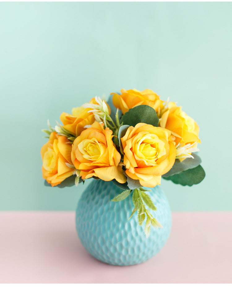 Cute Angel Series - Artificial Flower Silk Flower For Indoor Decoration