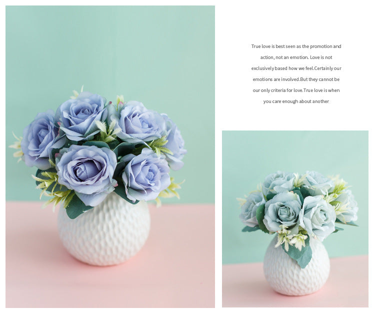 Cute Angel Series - Artificial Flower Silk Flower For Indoor Decoration