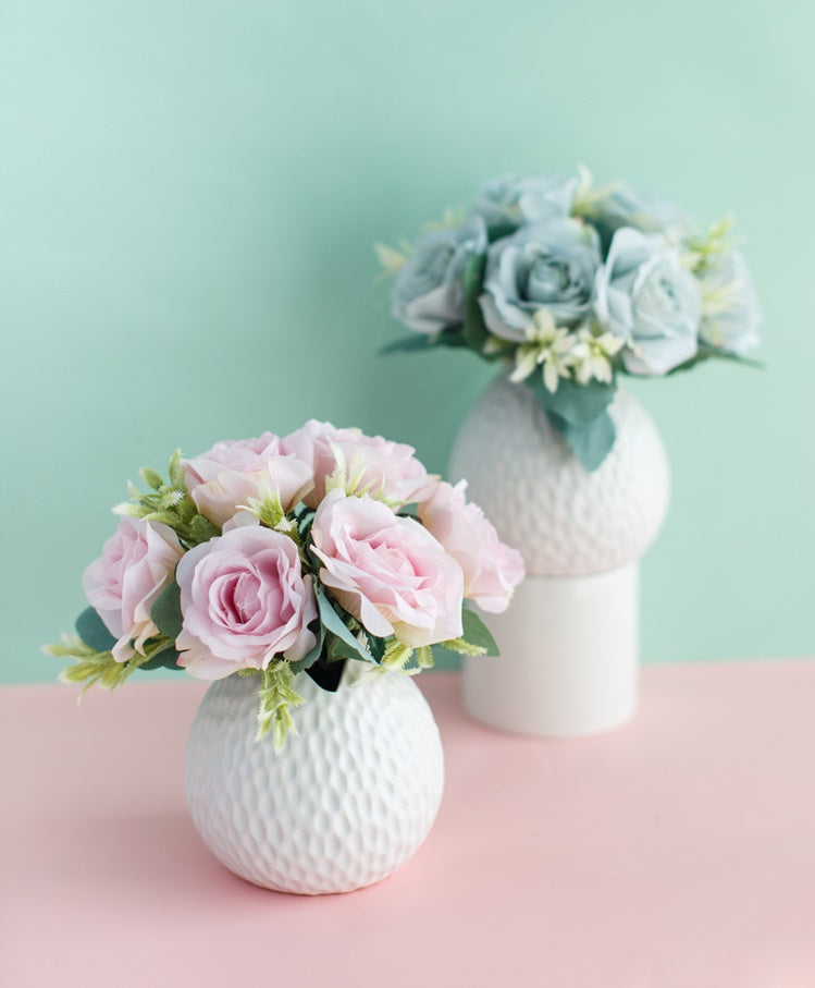 Cute Angel Series - Artificial Flower Silk Flower For Indoor Decoration
