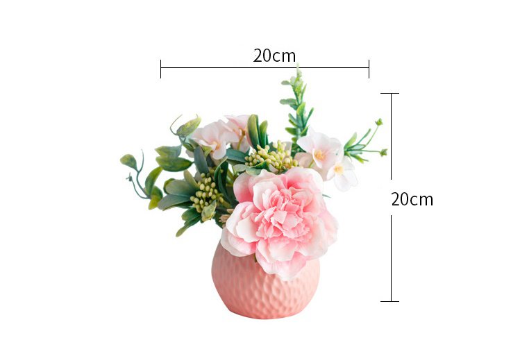 Cute Angel Series - Artificial Flower Silk Flower For Indoor Decoration