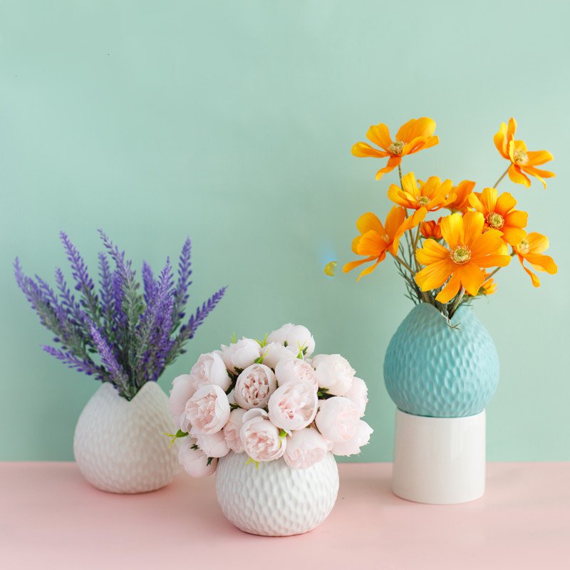 Cute Angel Series - Artificial Flower Silk Flower For Indoor Decoration