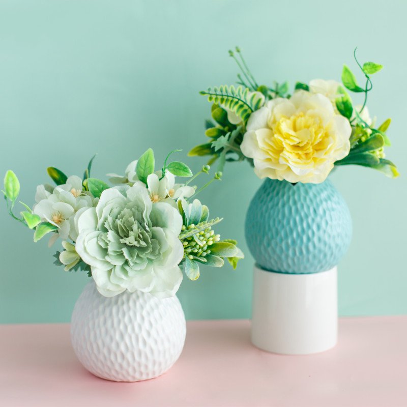 Cute Angel Series - Artificial Flower Silk Flower For Indoor Decoration