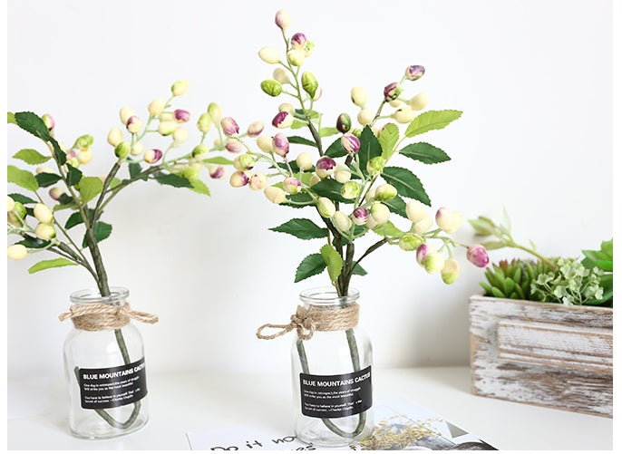 Artificial Olive Branch Fruit For Decoration