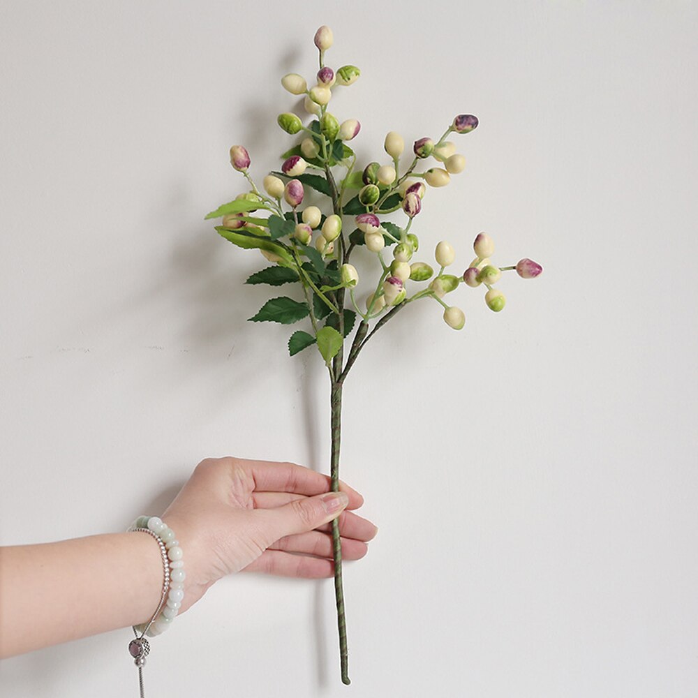 Artificial Olive Branch Fruit For Decoration