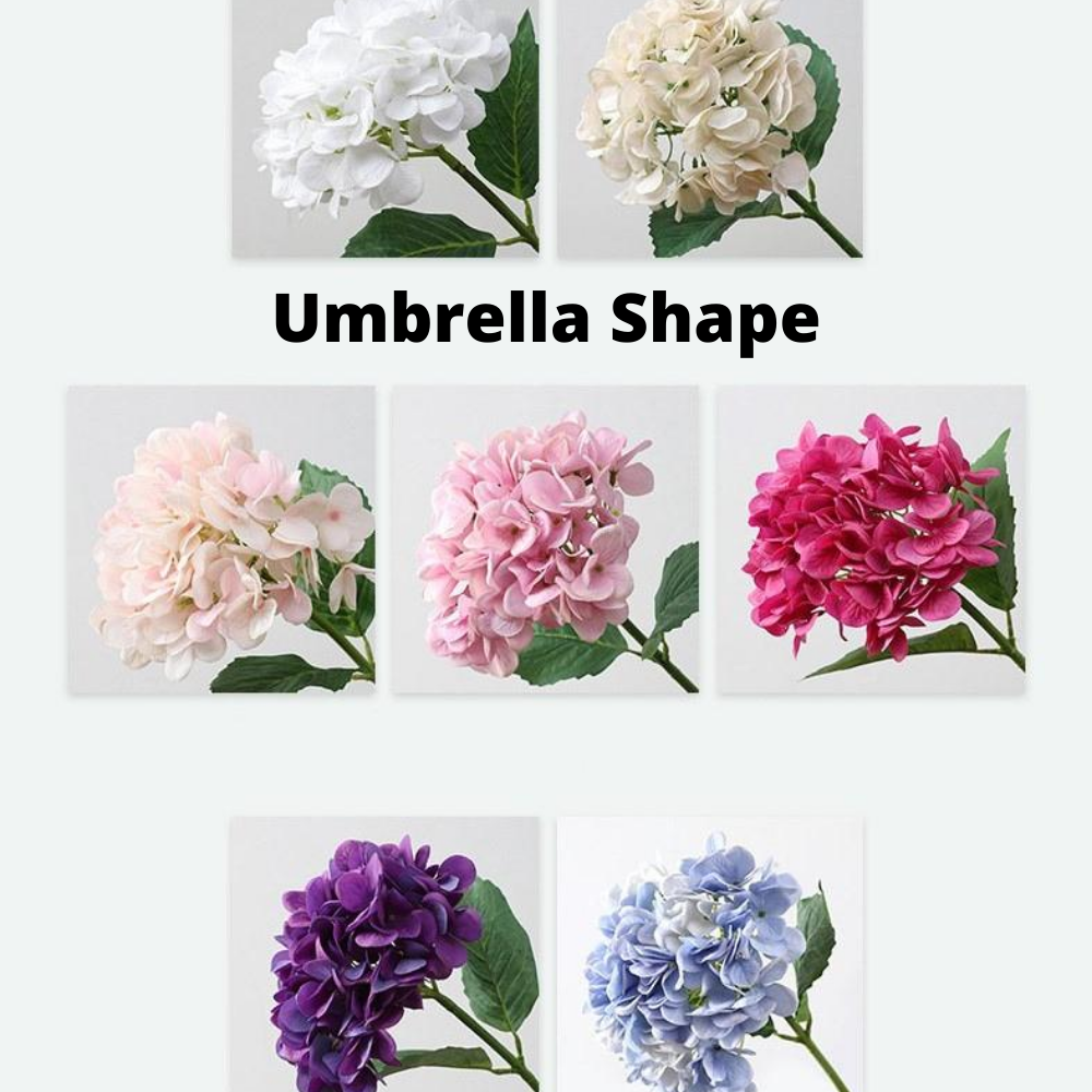 Real Touch Artificial Hydrangea For Living Room Indoor Decoration And Wedding