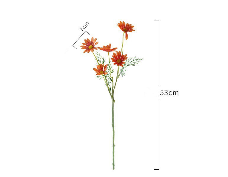 Artificial Chrysanthemum For Living Room Indoor Decoration And Wedding