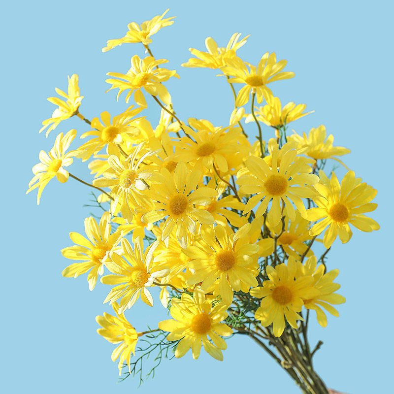 Artificial Chrysanthemum For Living Room Indoor Decoration And Wedding