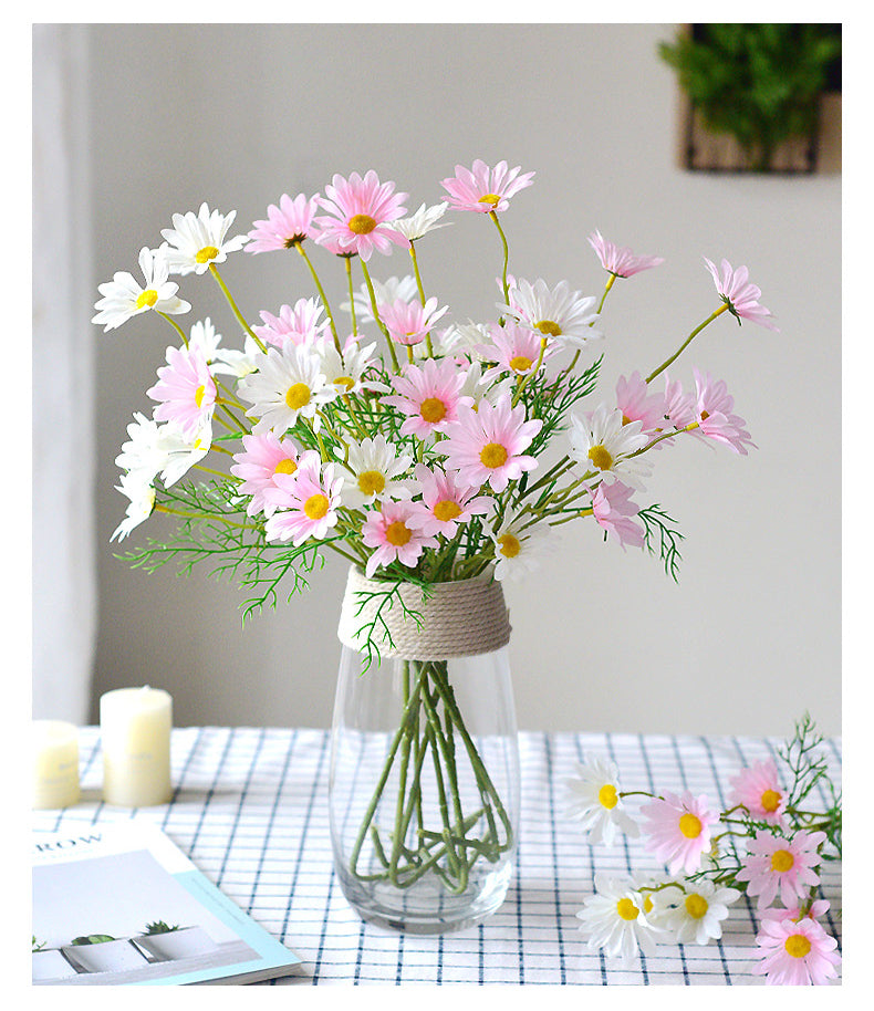 Artificial Chrysanthemum For Living Room Indoor Decoration And Wedding