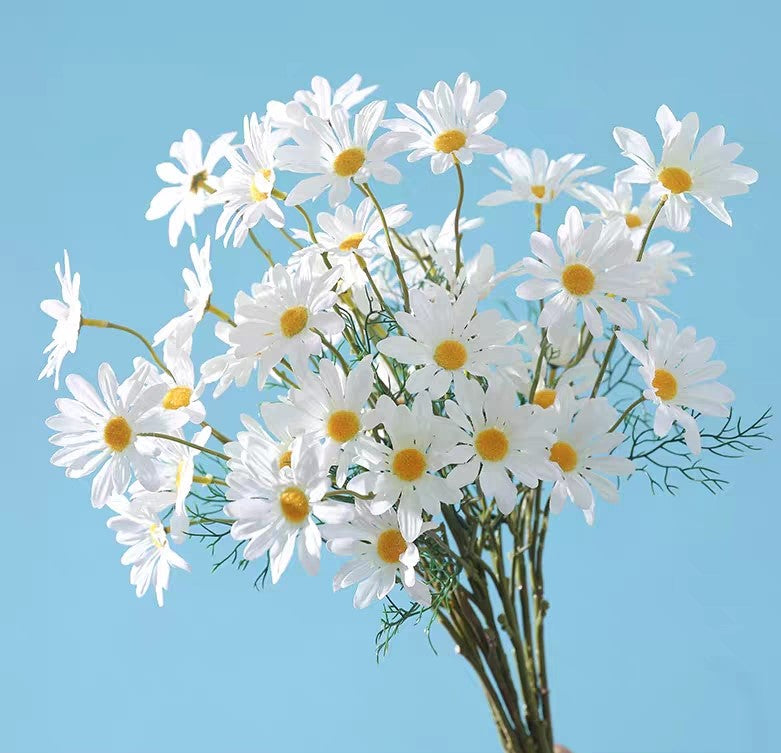 Artificial Chrysanthemum For Living Room Indoor Decoration And Wedding