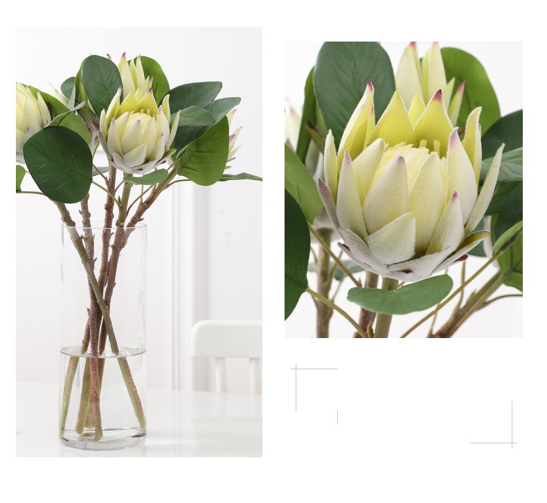 Artificial Imperial Flower For Living Room Indoor Decoration And Wedding