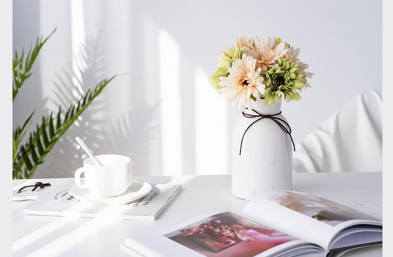Artificial Gerbera Bouquet For Living Room Indoor Decoration And Wedding