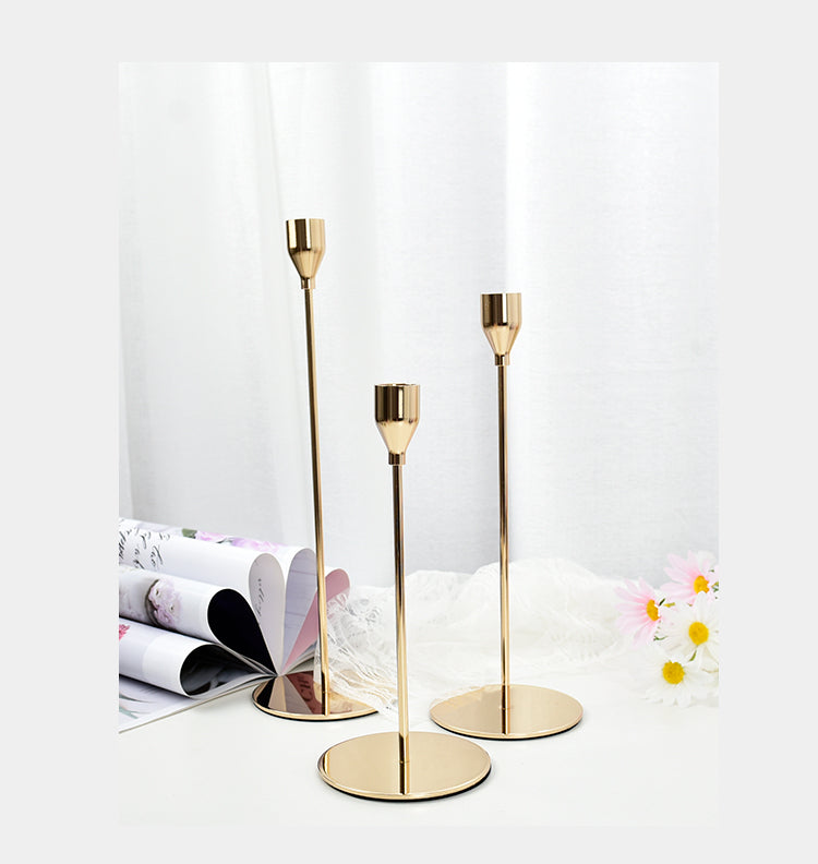 Small Wine Tumbler Candle Holder
