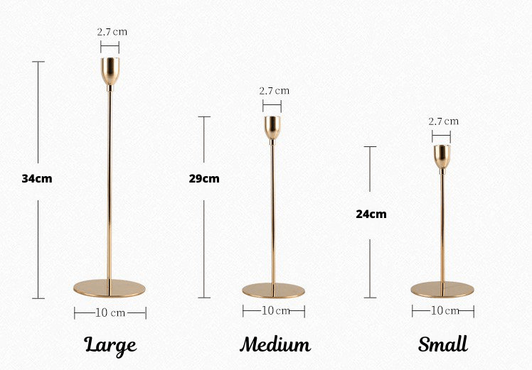 Small Wine Tumbler Candle Holder