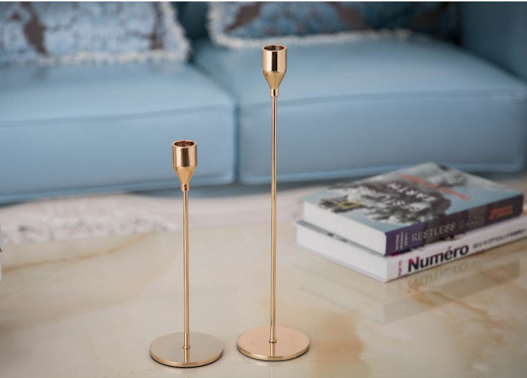 Small Wine Tumbler Candle Holder