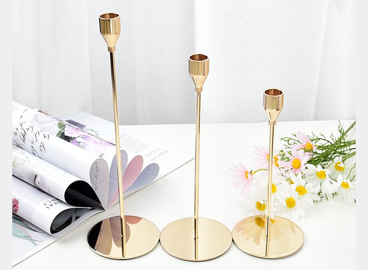 Small Wine Tumbler Candle Holder