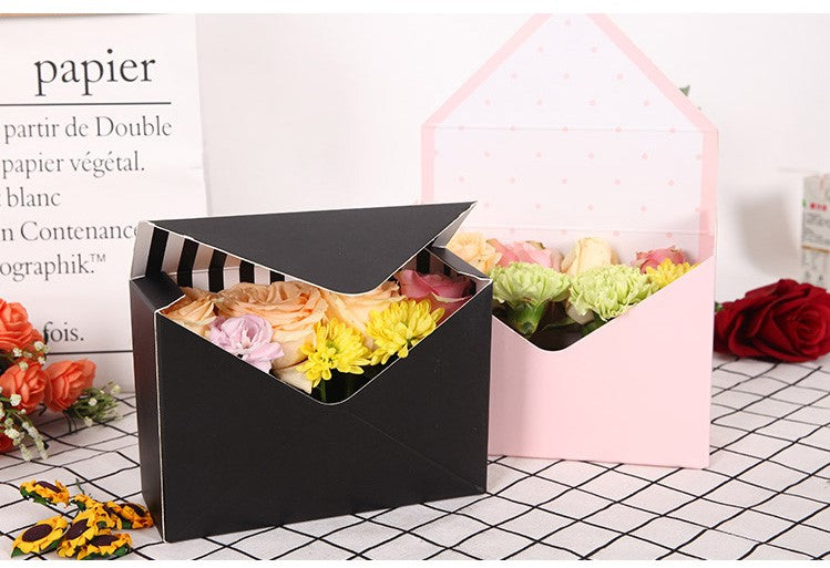 Envelope Flower Boxes - Beautiful Flower Gift Box Florist Packaging