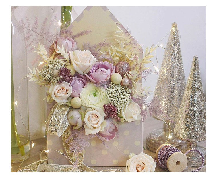 Envelope Flower Boxes - Beautiful Flower Gift Box Florist Packaging