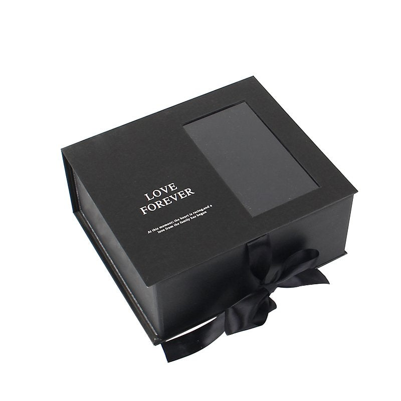 Flower Gift Box - Flower arrangement and Gift In One Box