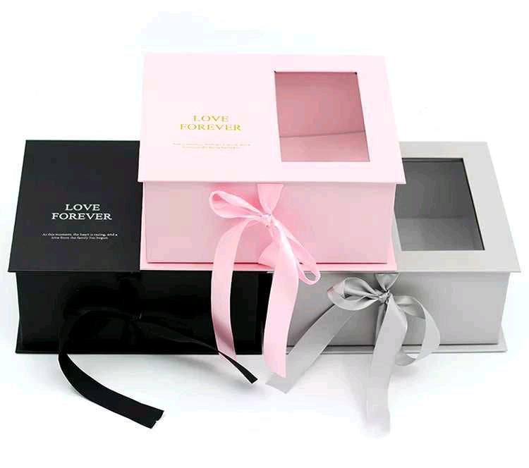 Flower Gift Box - Flower arrangement and Gift In One Box