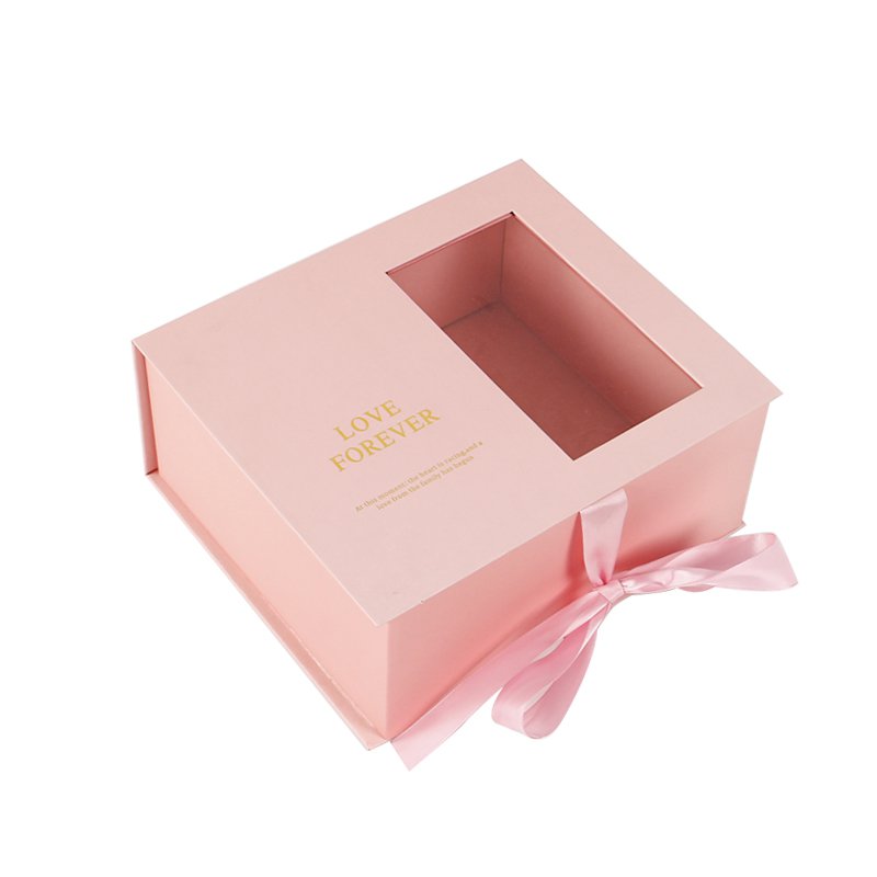 Flower Gift Box - Flower arrangement and Gift In One Box