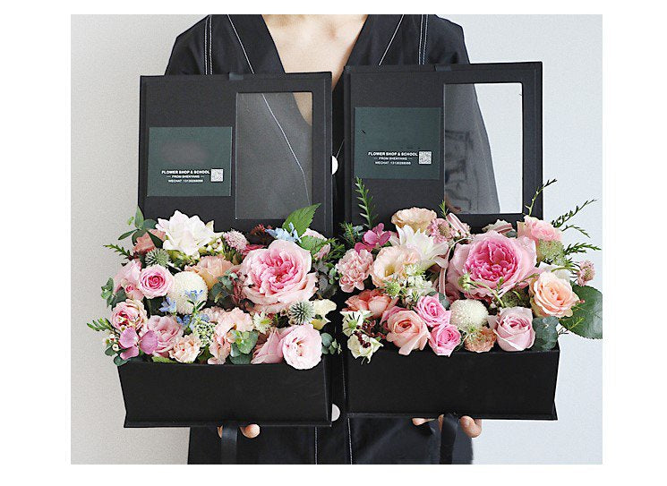 Flower Gift Box - Flower arrangement and Gift In One Box
