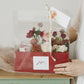 Handheld PVC Flower Gift Box