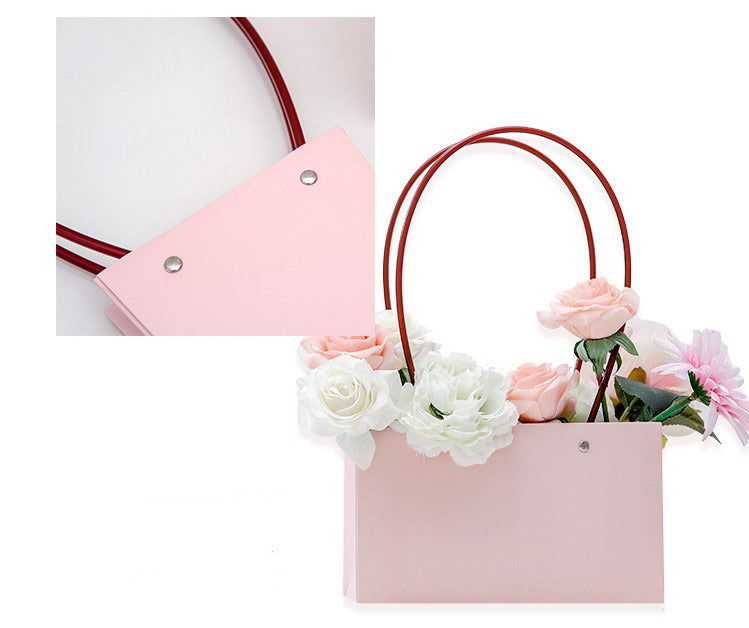 Waterproof Handheld Flower Basket