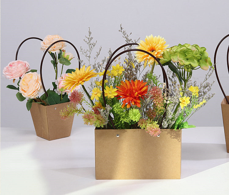 Waterproof Handheld Flower Basket
